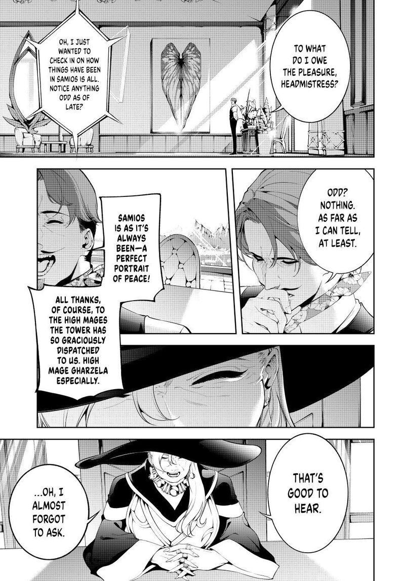 Read Wistoria Wand and Sword Manga Online
