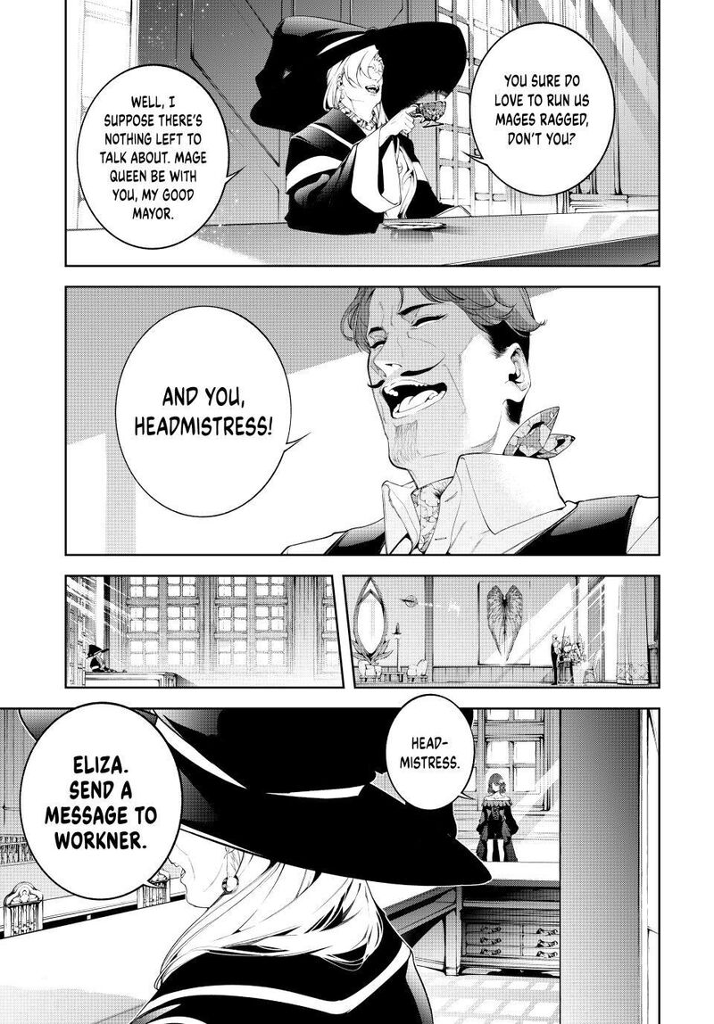 Read Wistoria Wand and Sword Manga Online