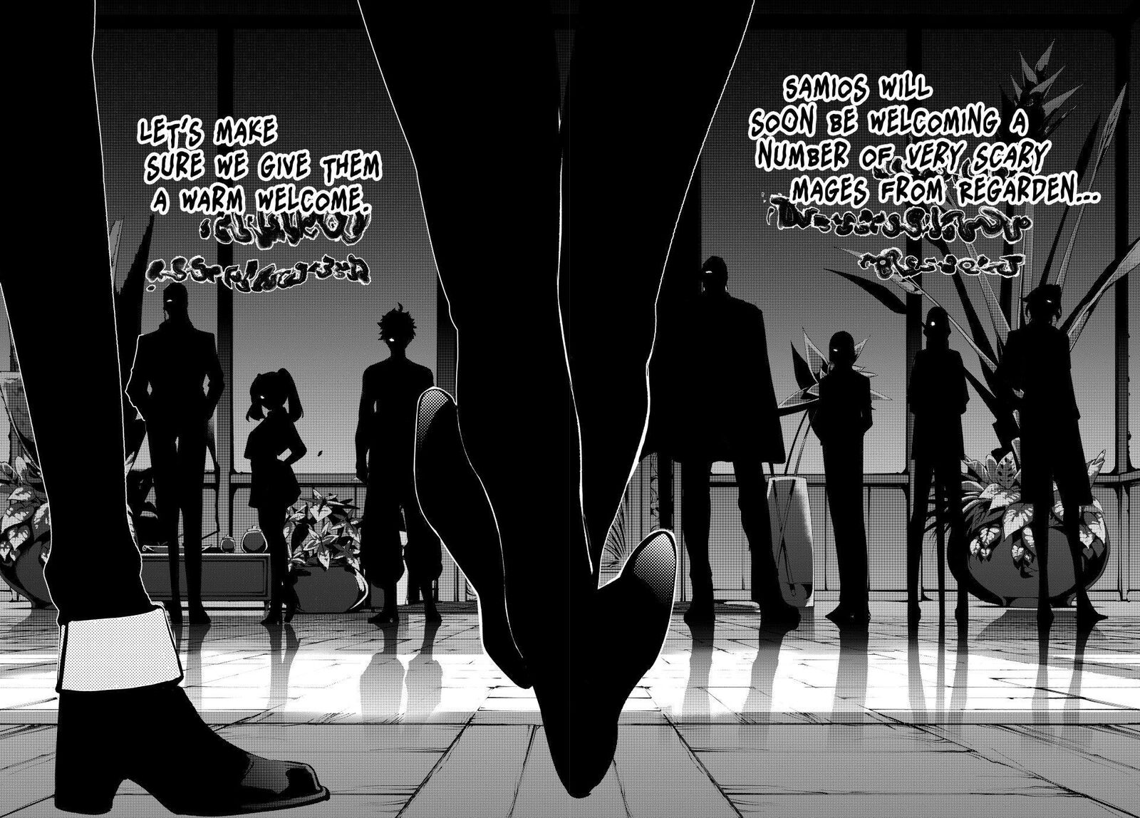 Read Wistoria Wand and Sword Manga Online