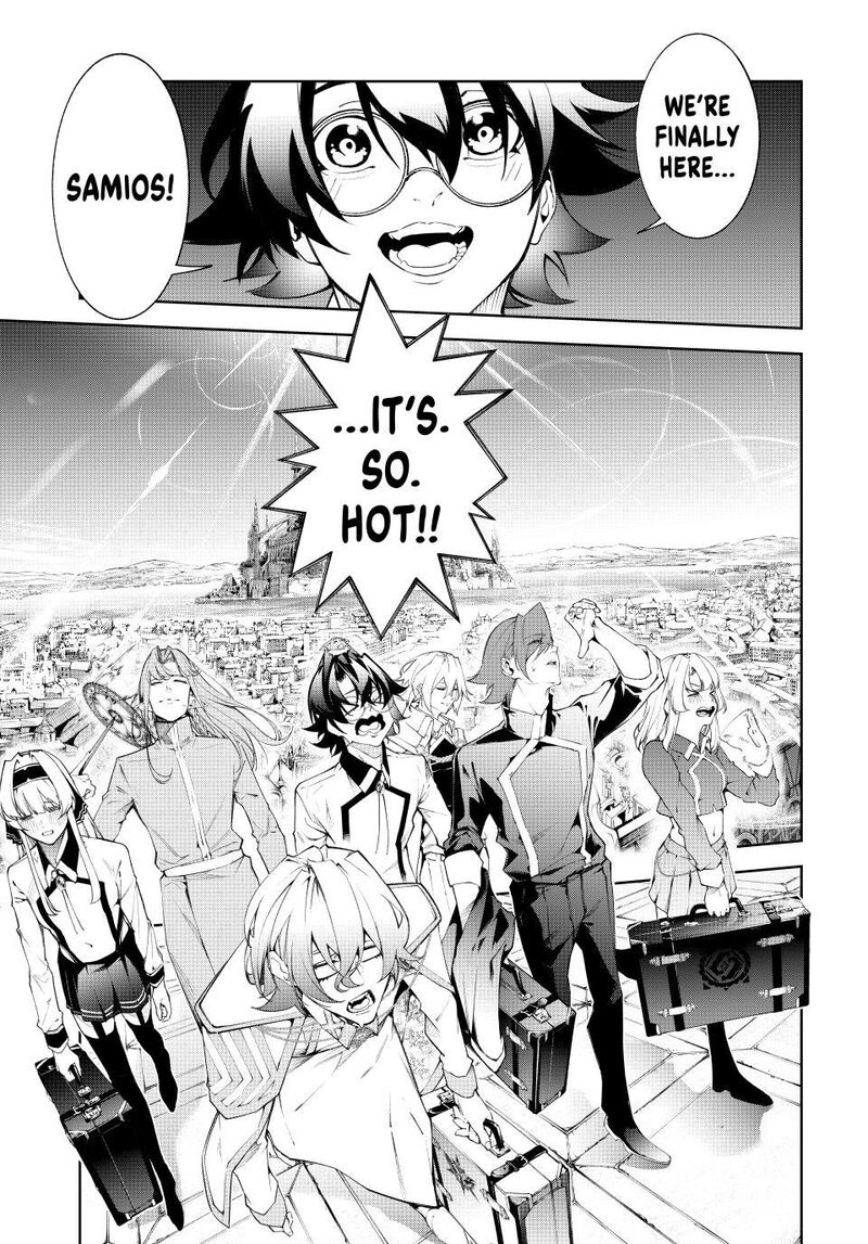 Read Wistoria Wand and Sword Manga Online