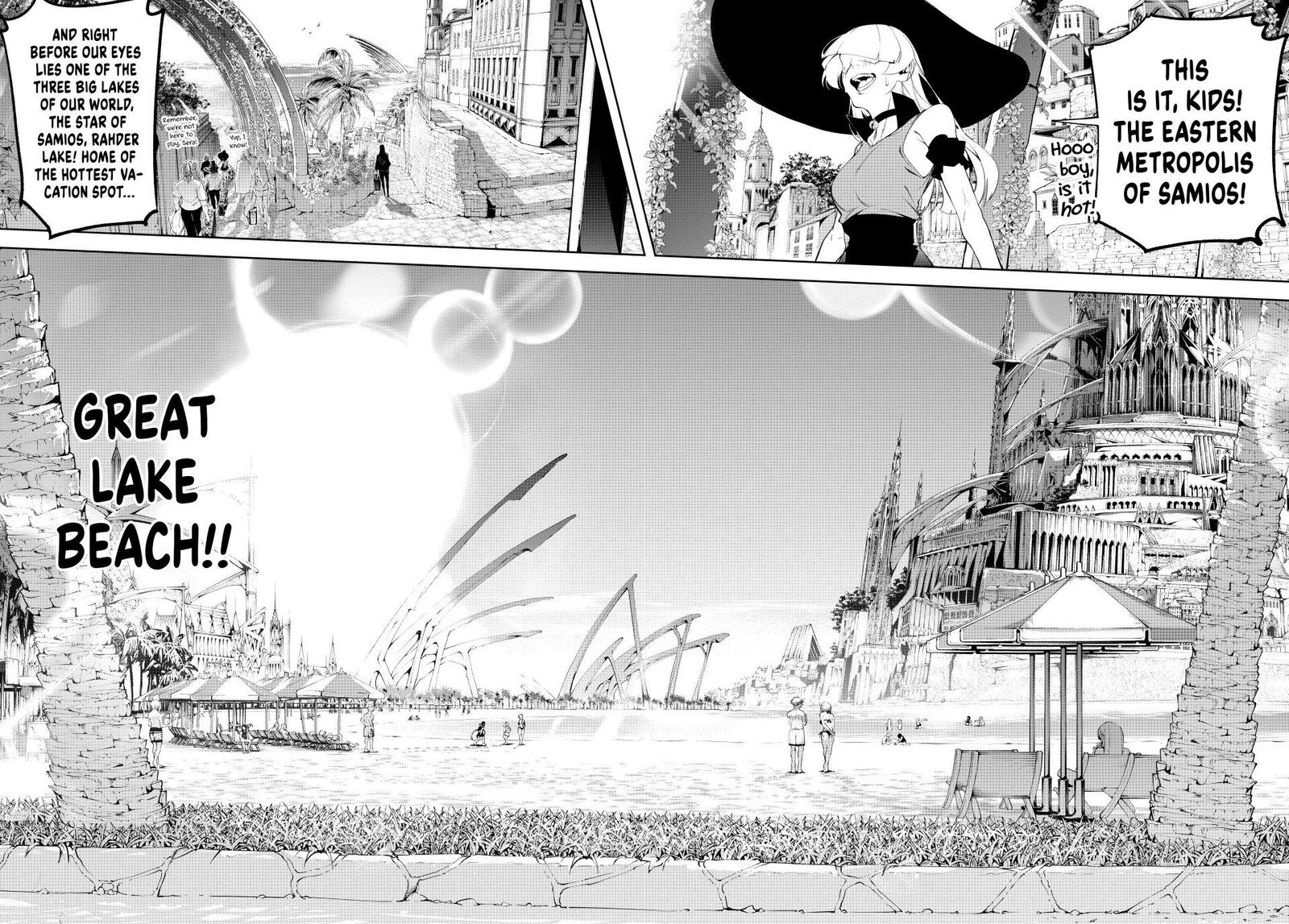 Read Wistoria Wand and Sword Manga Online