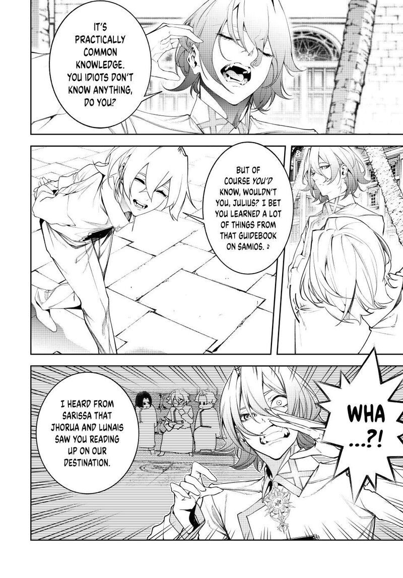 Read Wistoria Wand and Sword Manga Online