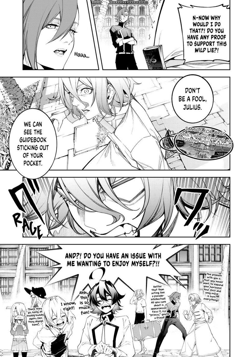 Read Wistoria Wand and Sword Manga Online