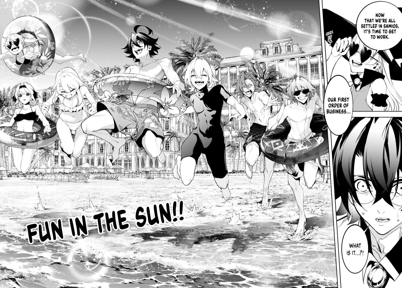 Read Wistoria Wand and Sword Manga Online