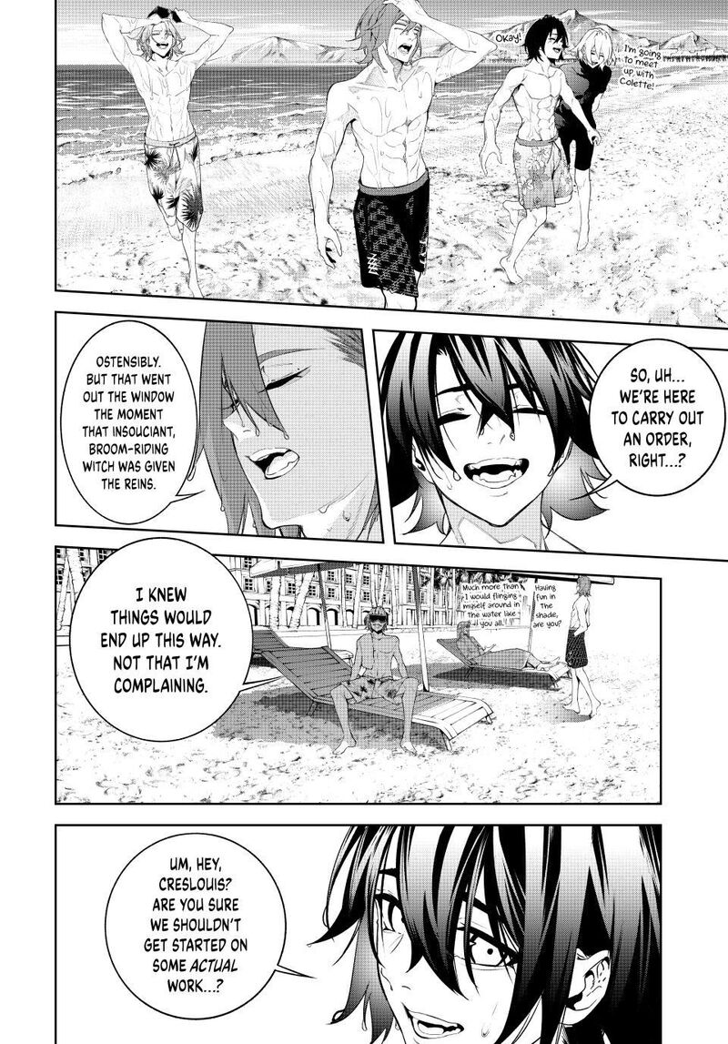 Read Wistoria Wand and Sword Manga Online