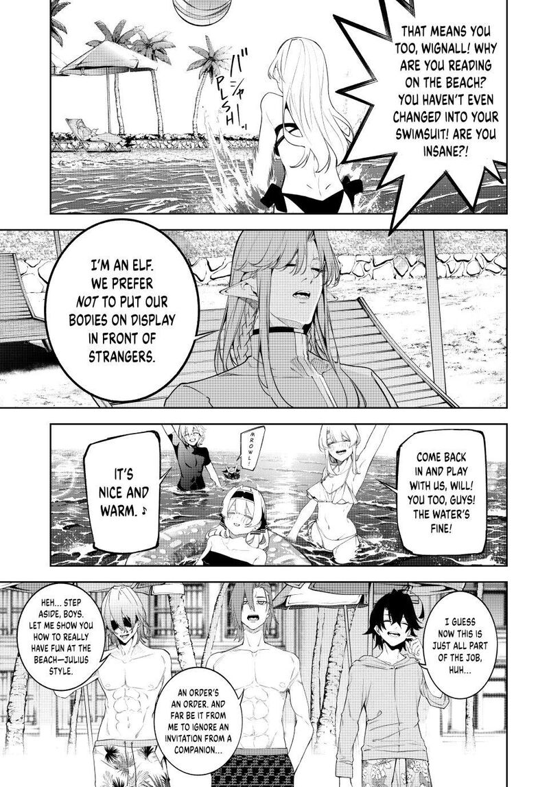 Read Wistoria Wand and Sword Manga Online