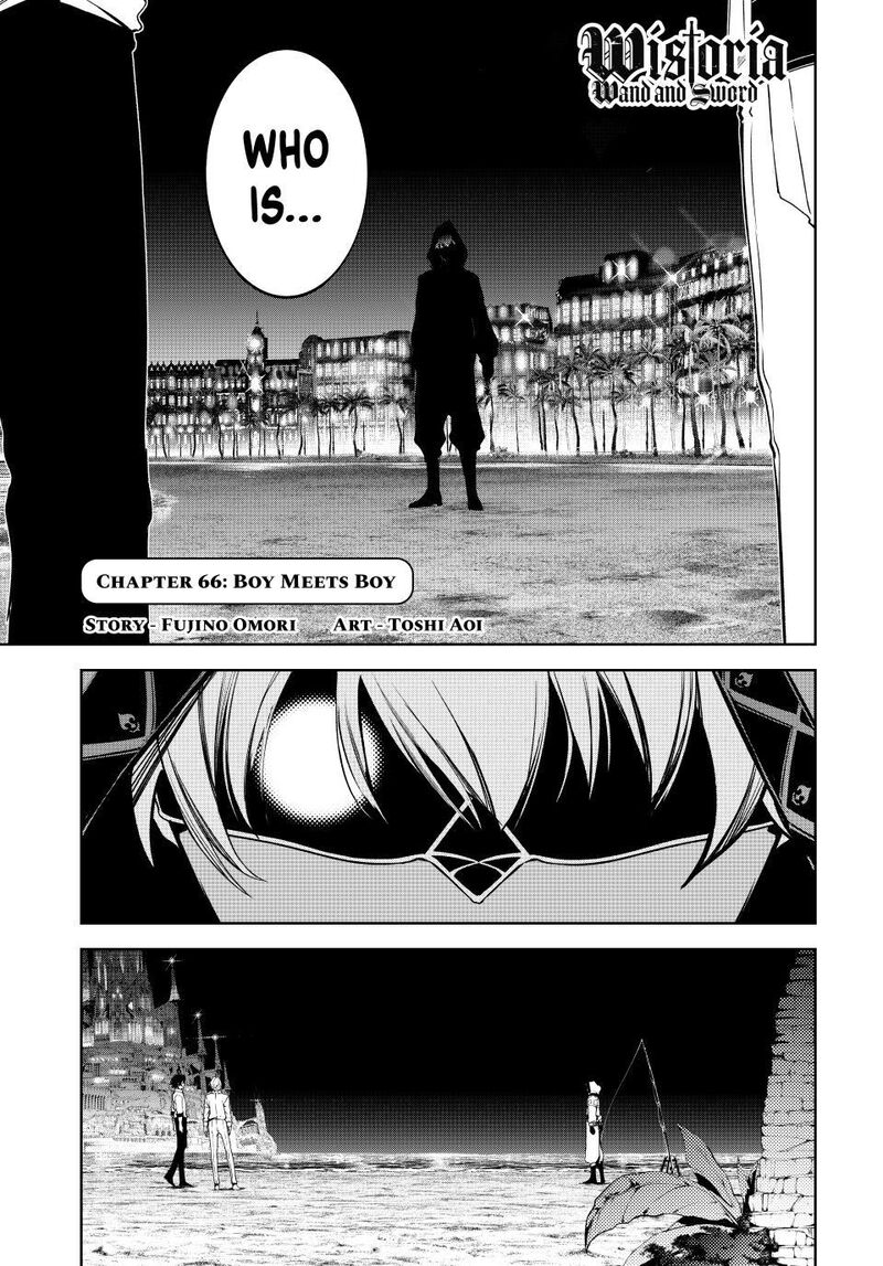 Read Wistoria Wand and Sword Manga Online