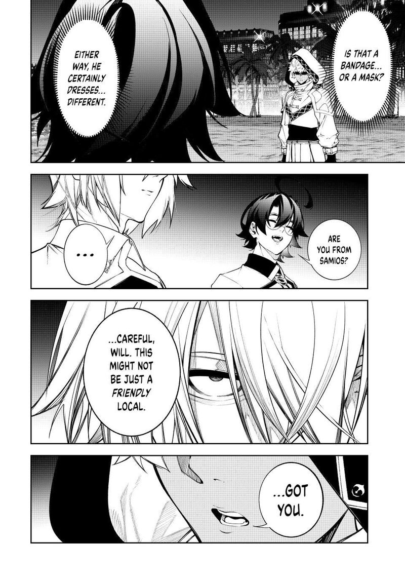 Read Wistoria Wand and Sword Manga Online