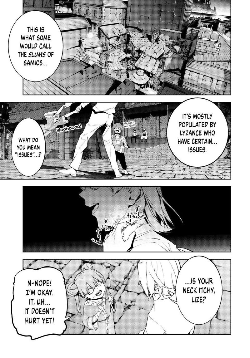 Read Wistoria Wand and Sword Manga Online