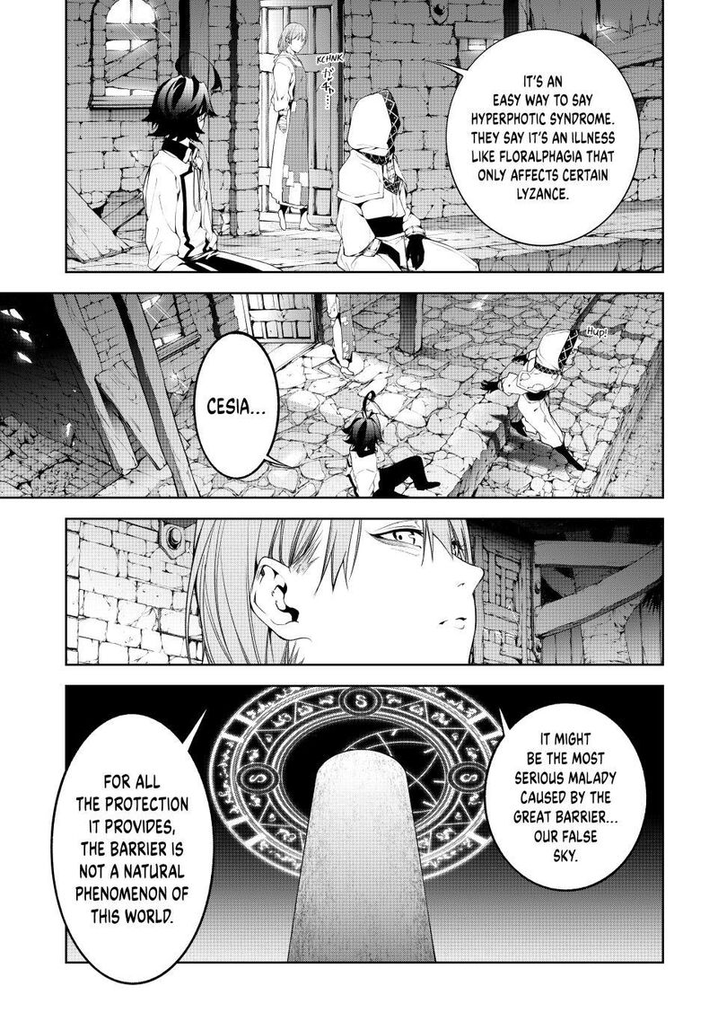 Read Wistoria Wand and Sword Manga Online