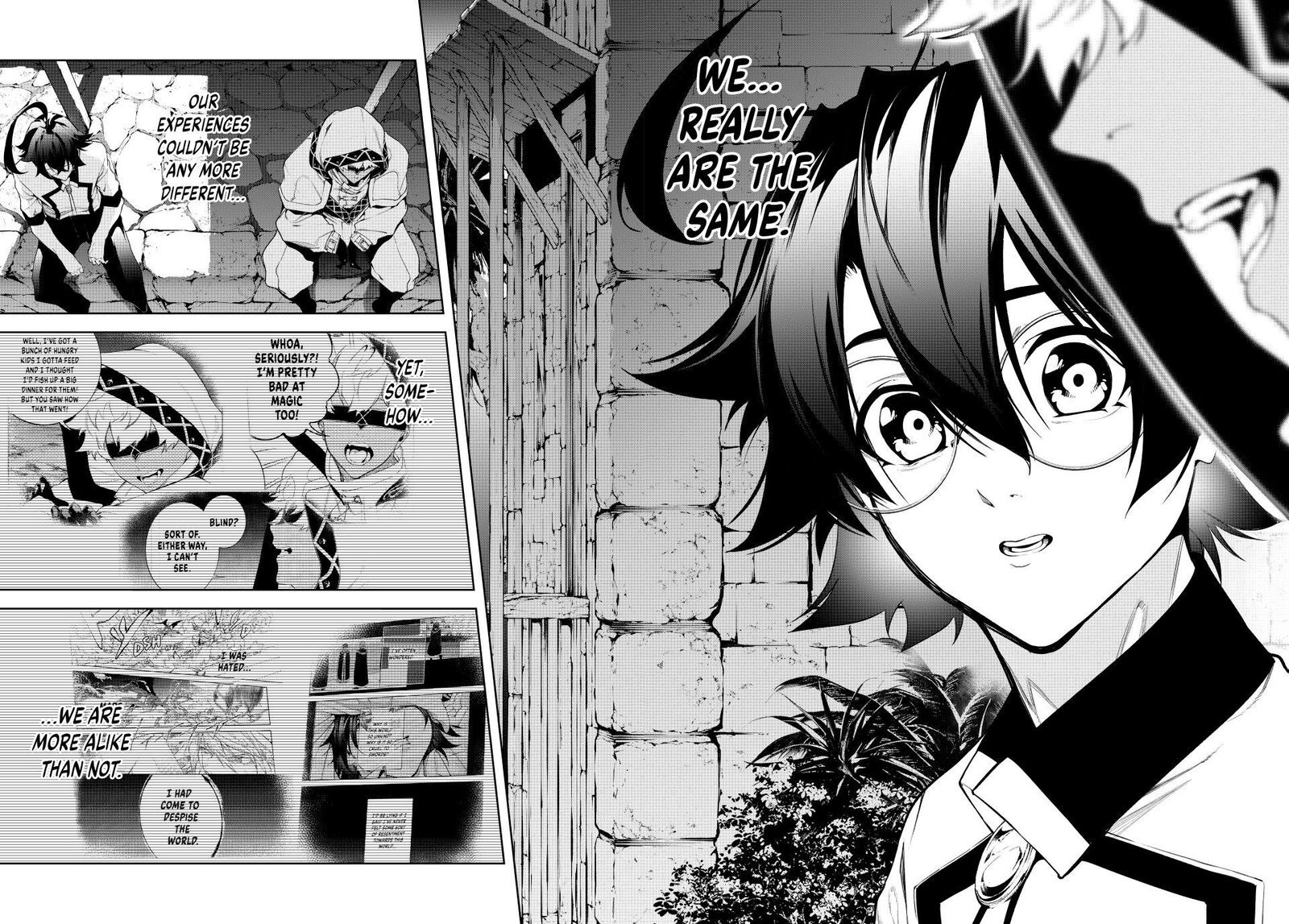 Read Wistoria Wand and Sword Manga Online