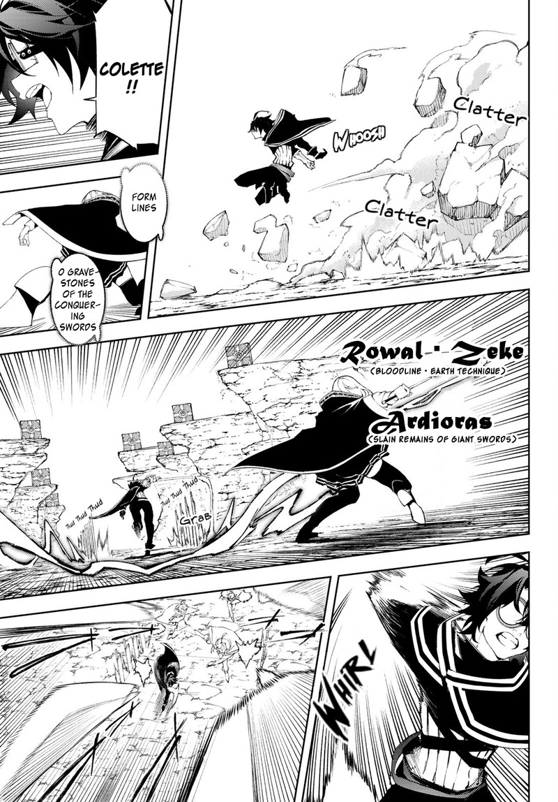 Read Wistoria Wand and Sword Manga Online