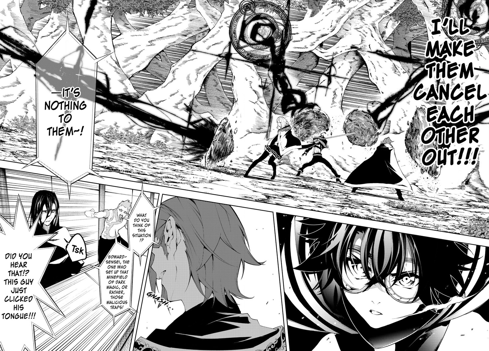 Read Wistoria Wand and Sword Manga Online