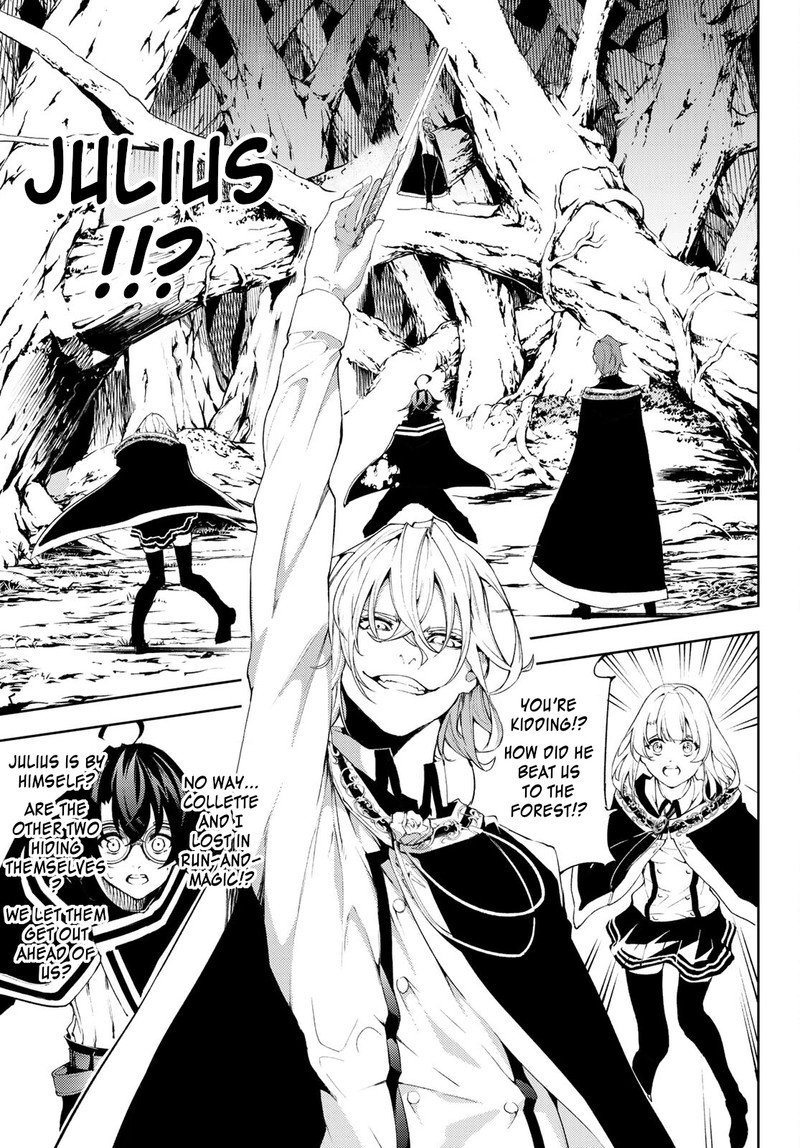 Read Wistoria Wand and Sword Manga Online