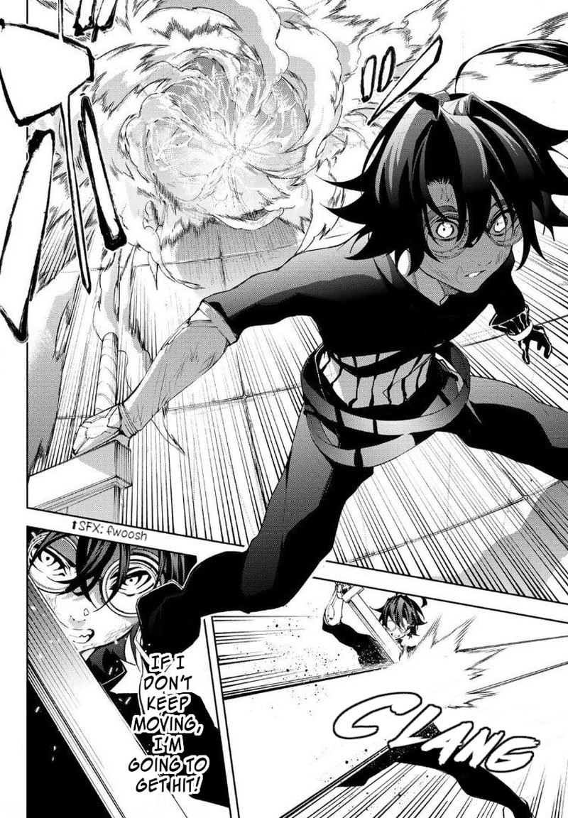 Read Wistoria Wand and Sword Manga Online