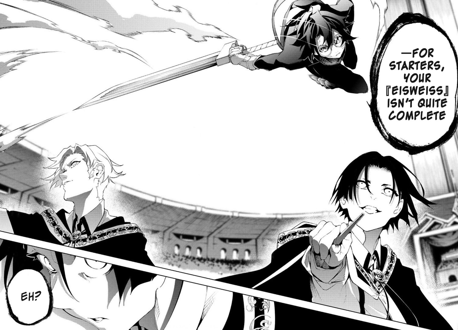 Read Wistoria Wand and Sword Manga Online