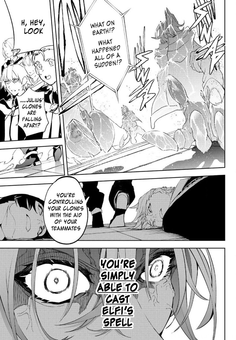 Read Wistoria Wand and Sword Manga Online