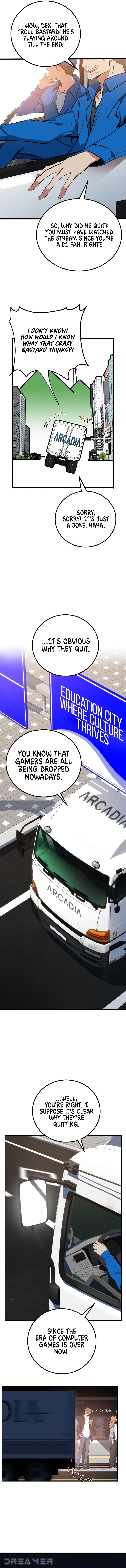 Read World's Strongest Troll Manga Online