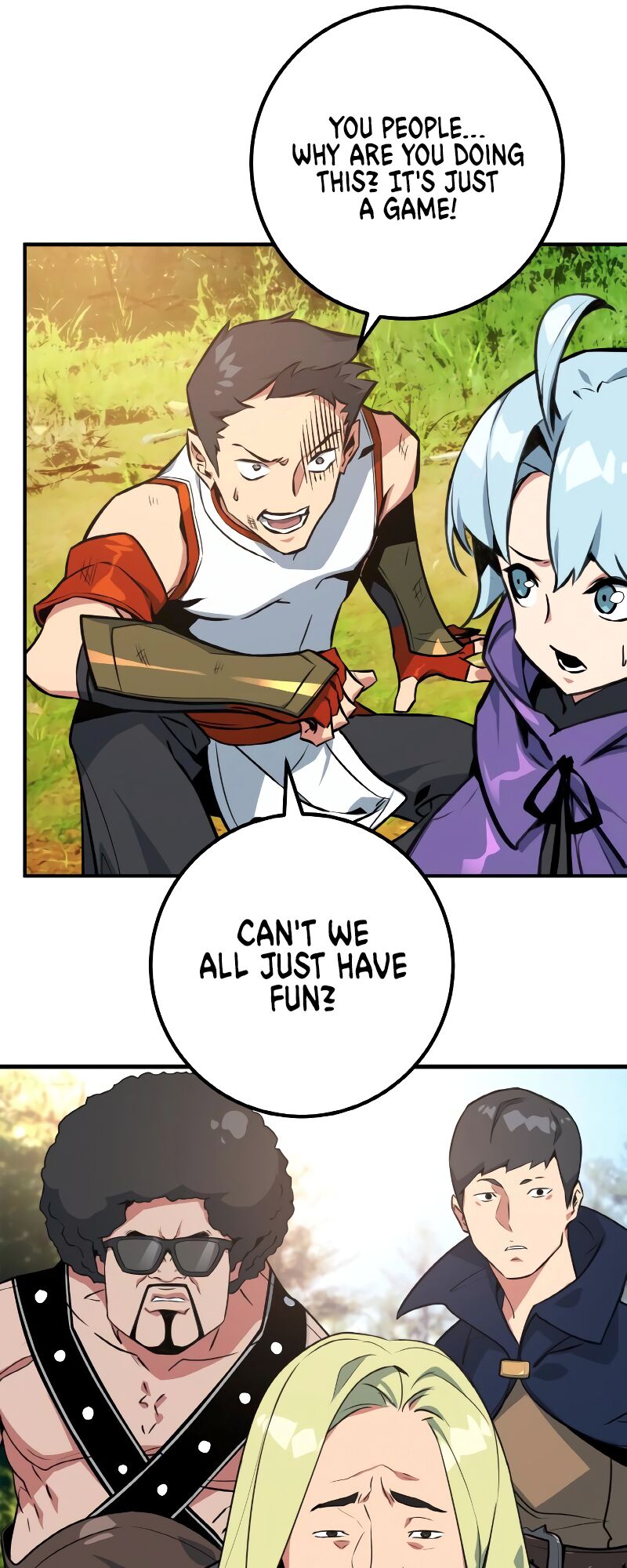 Read World's Strongest Troll Manga Online