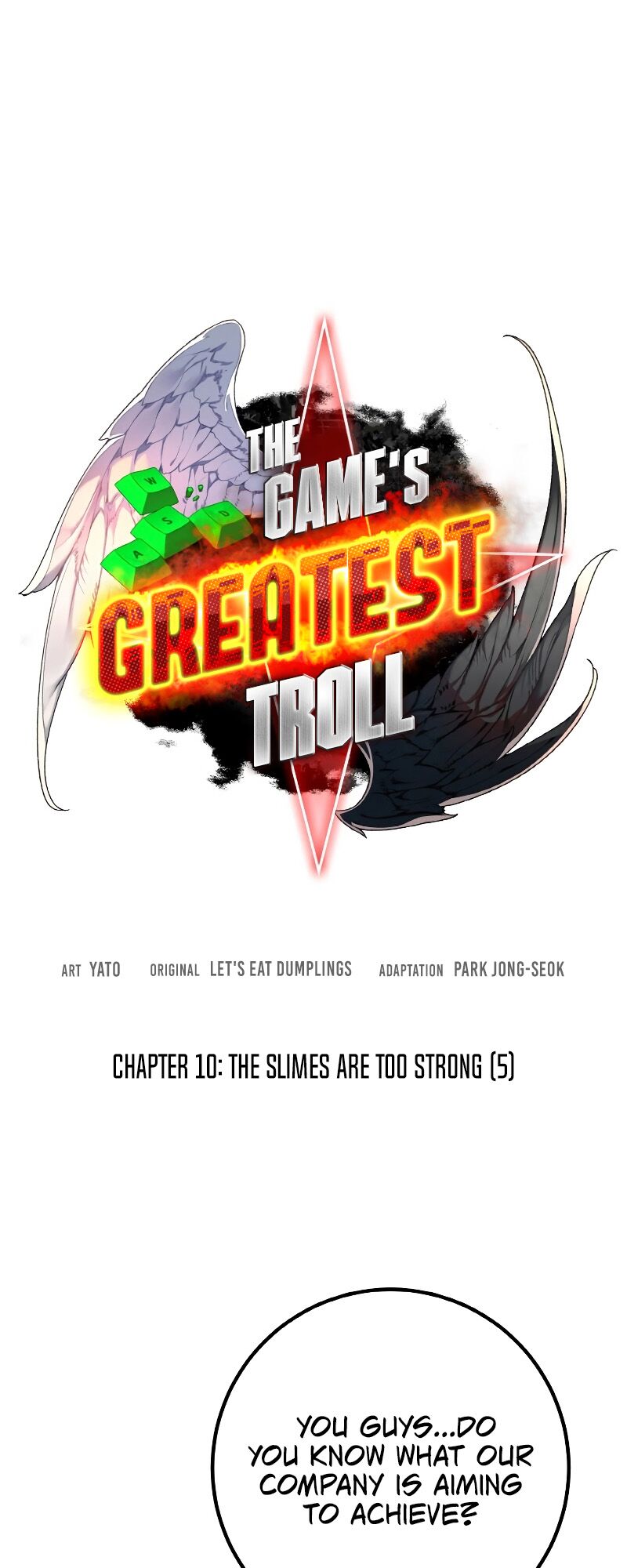Read World's Strongest Troll Manga Online