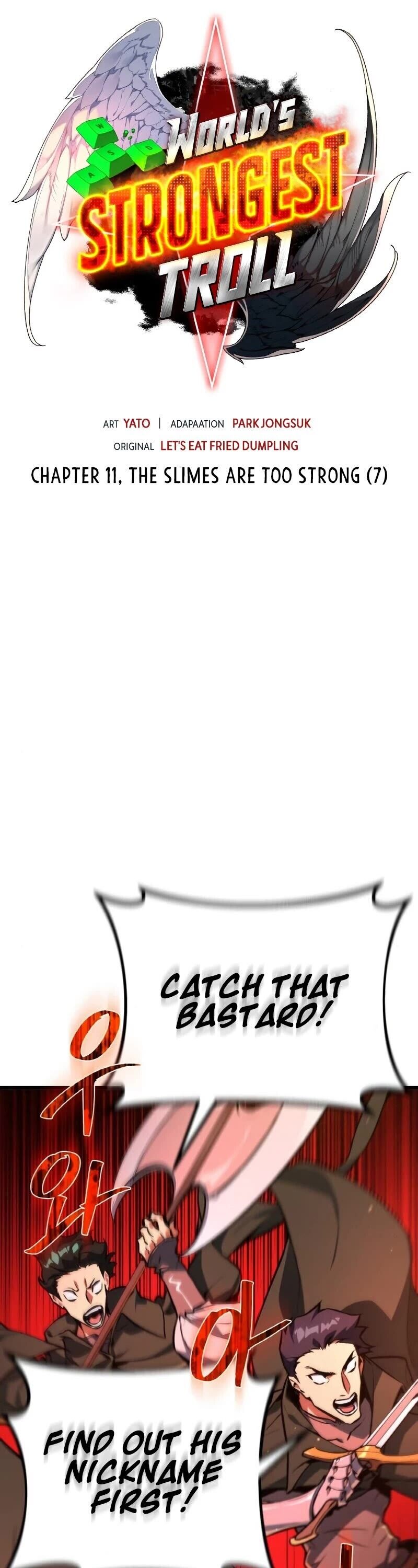 Read World's Strongest Troll Manga Online