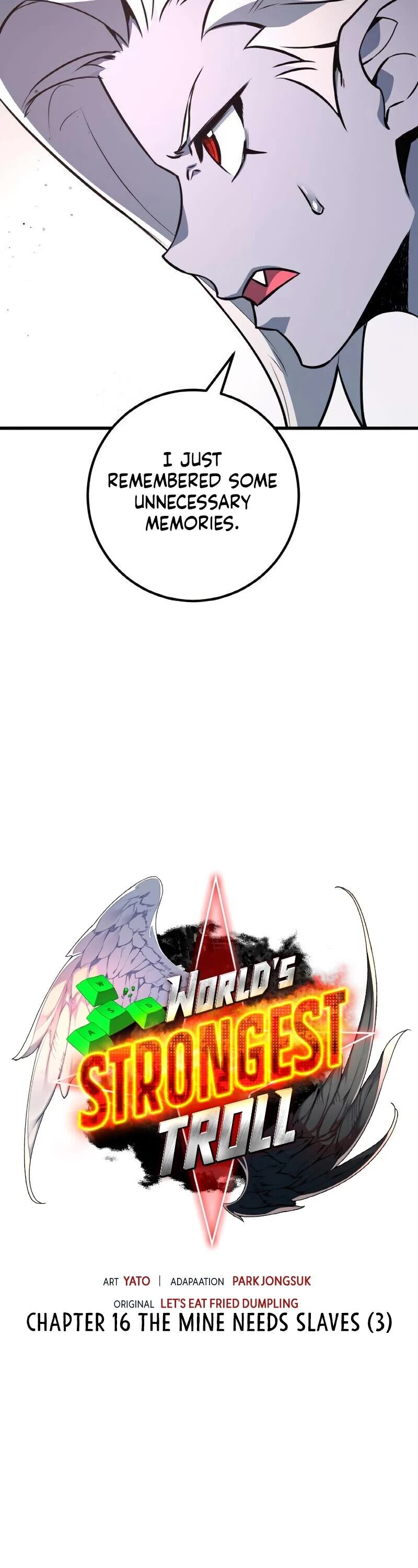 Read World's Strongest Troll Manga Online