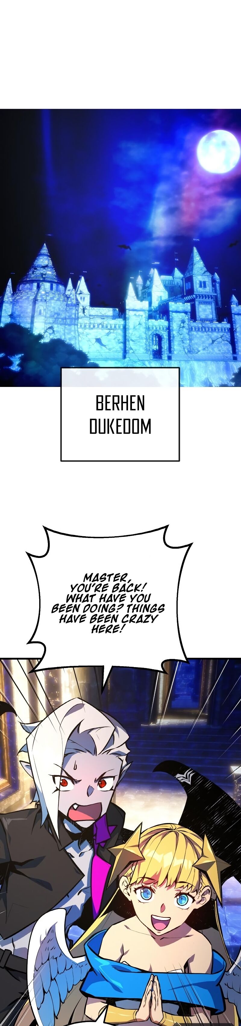 Read World's Strongest Troll Manga Online