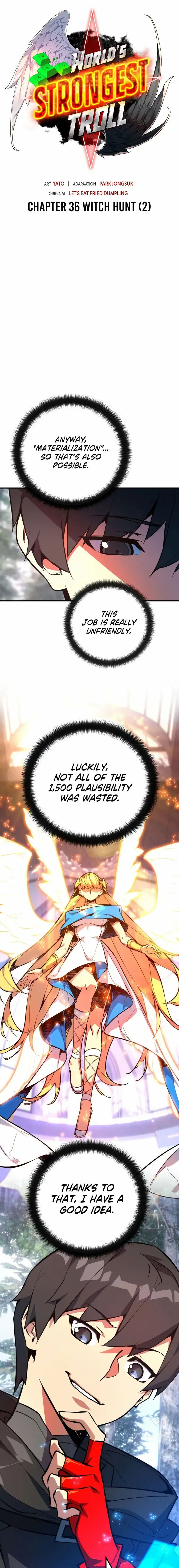Read World's Strongest Troll Manga Online