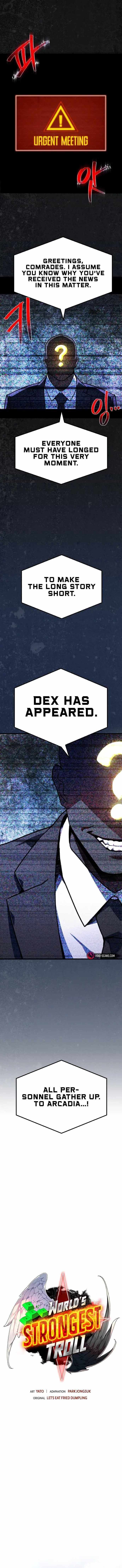Read World's Strongest Troll Manga Online