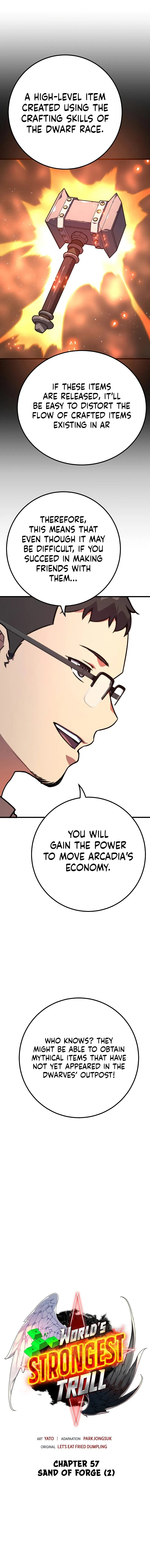 Read World's Strongest Troll Manga Online