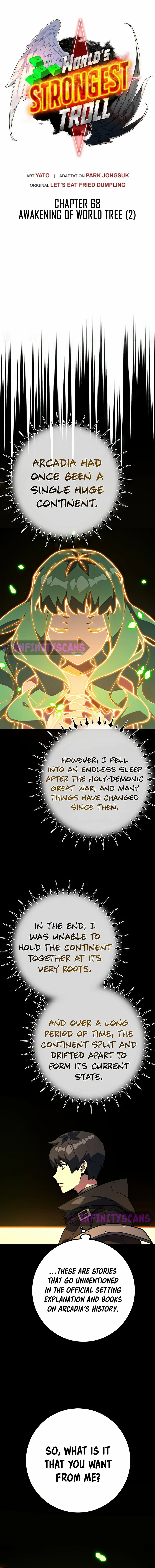 Read World's Strongest Troll Manga Online