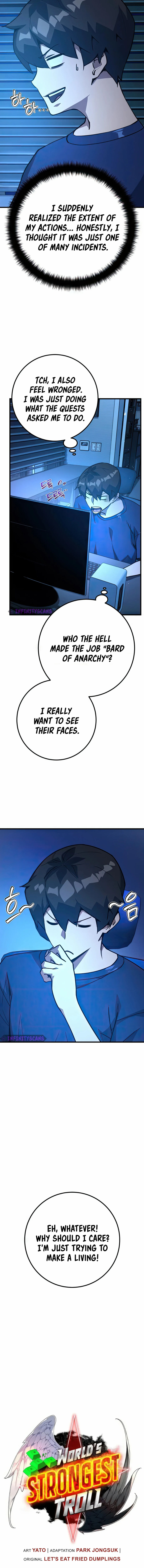 Read World's Strongest Troll Manga Online