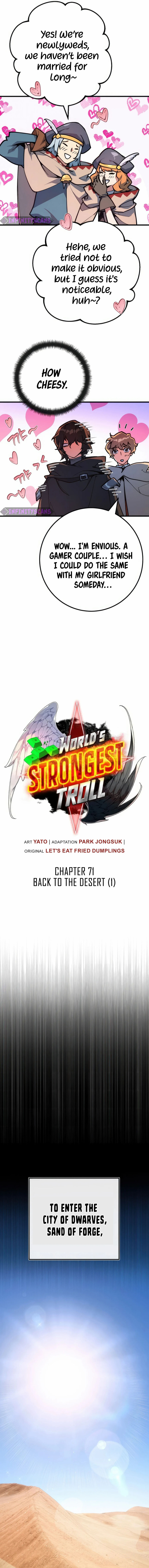 Read World's Strongest Troll Manga Online
