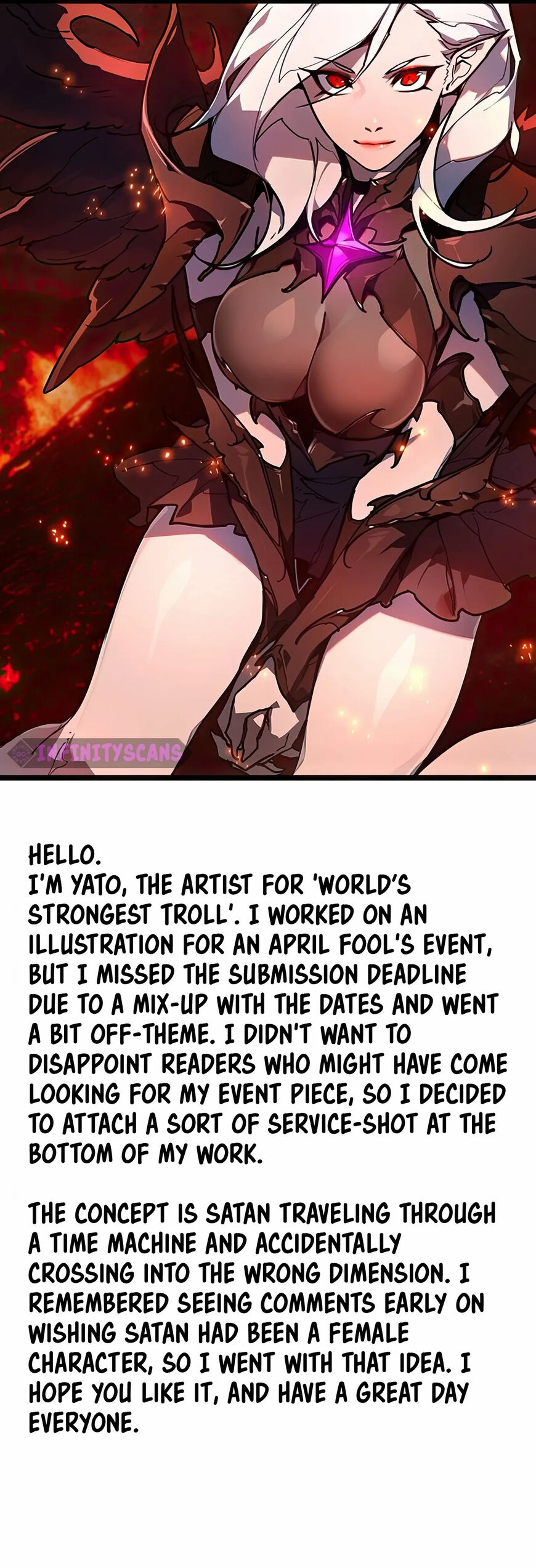 Read World's Strongest Troll Manga Online