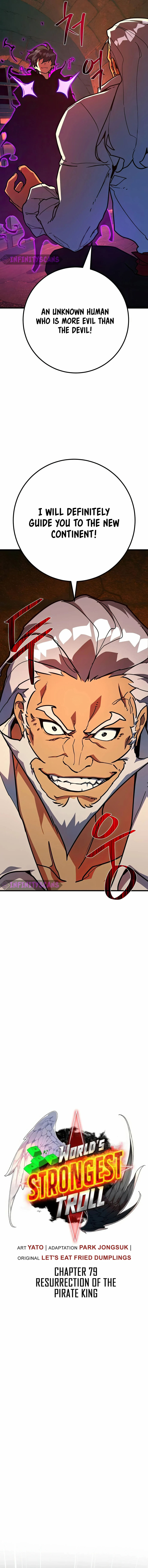 Read World's Strongest Troll Manga Online