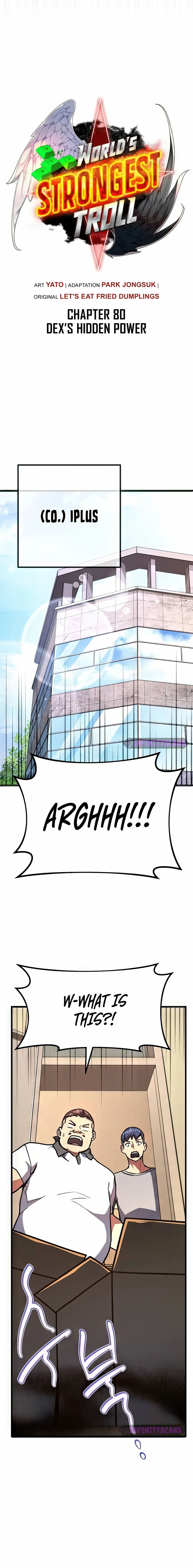 Read World's Strongest Troll Manga Online