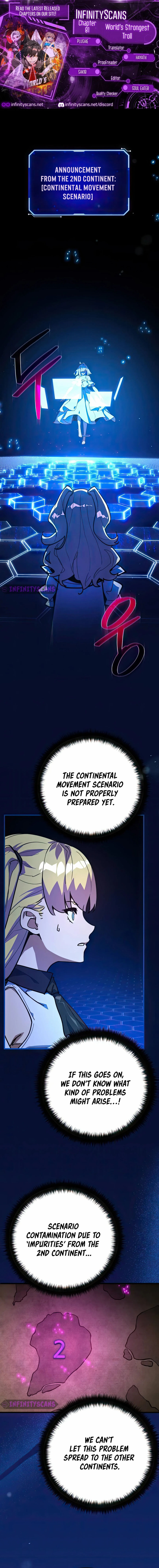 Read World's Strongest Troll Manga Online