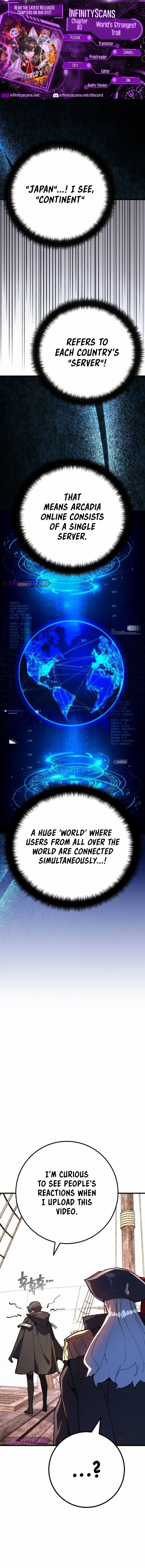 Read World's Strongest Troll Manga Online