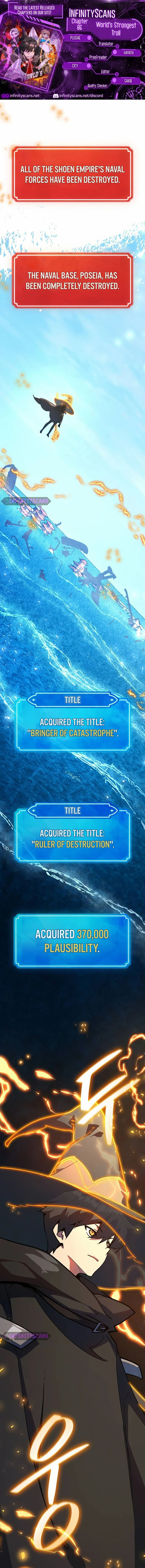 Read World's Strongest Troll Manga Online