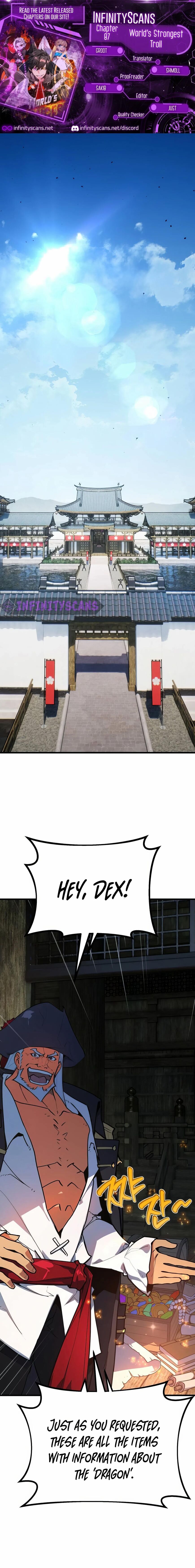 Read World's Strongest Troll Manga Online