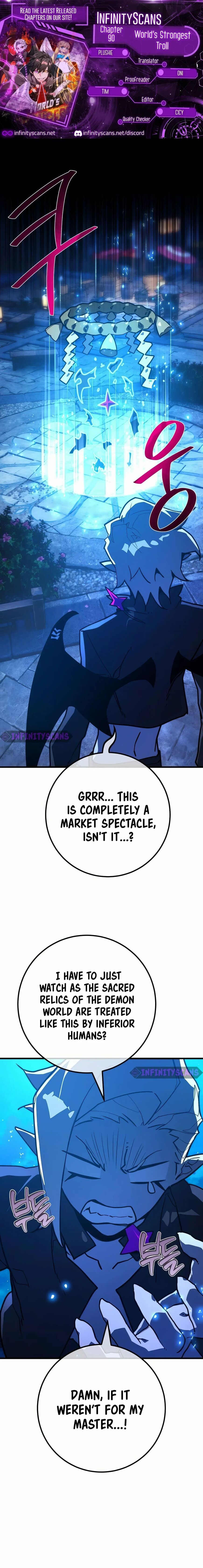 Read World's Strongest Troll Manga Online