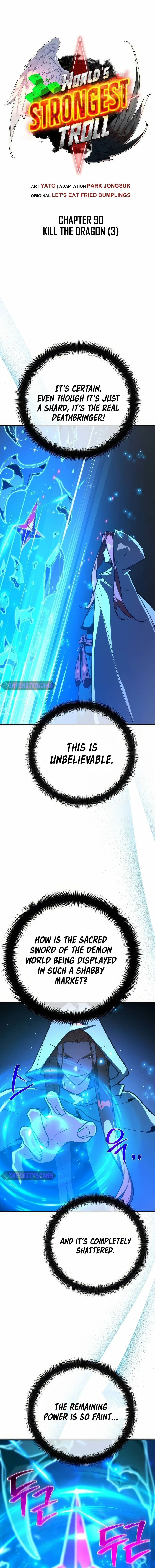 Read World's Strongest Troll Manga Online