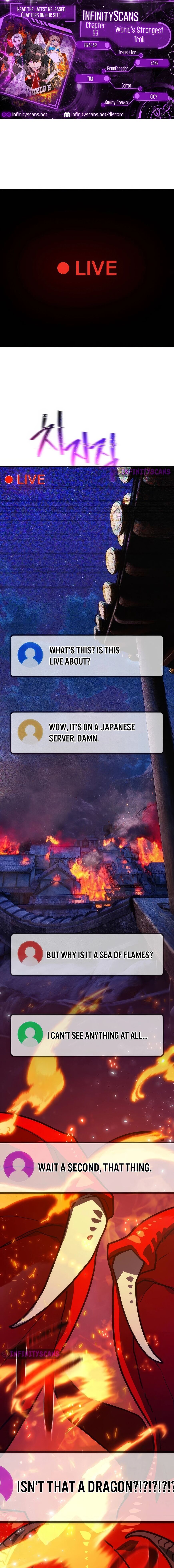 Read World's Strongest Troll Manga Online