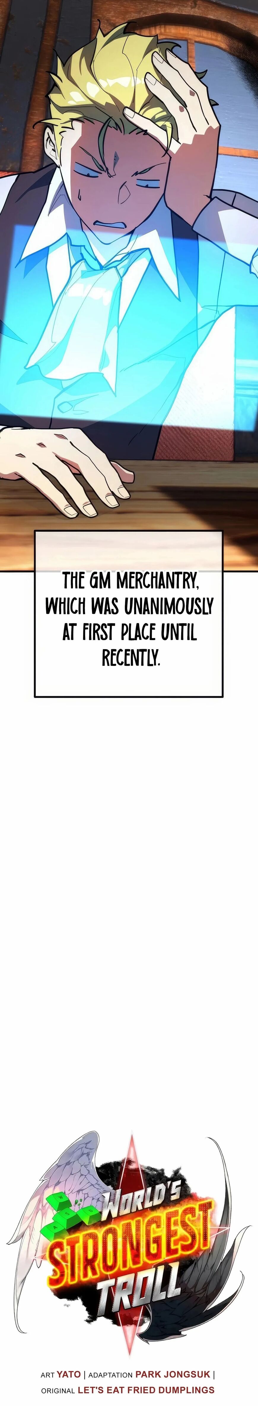 Read World's Strongest Troll Manga Online