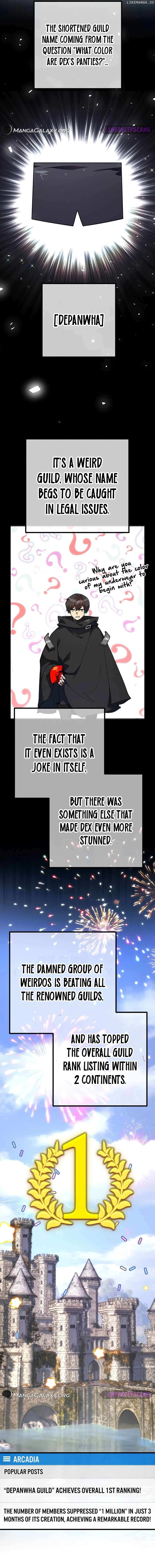 Read World's Strongest Troll Manga Online
