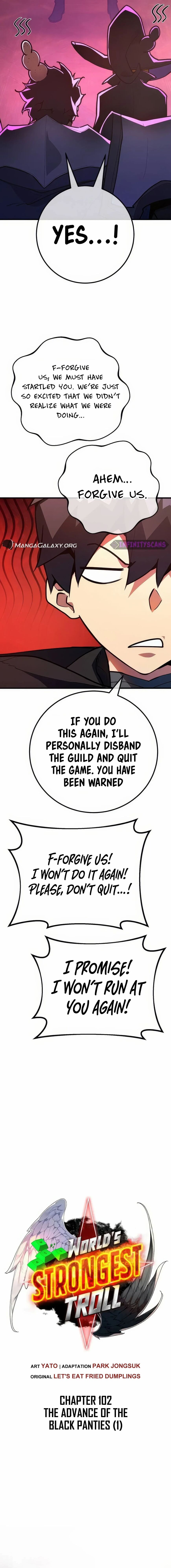 Read World's Strongest Troll Manga Online