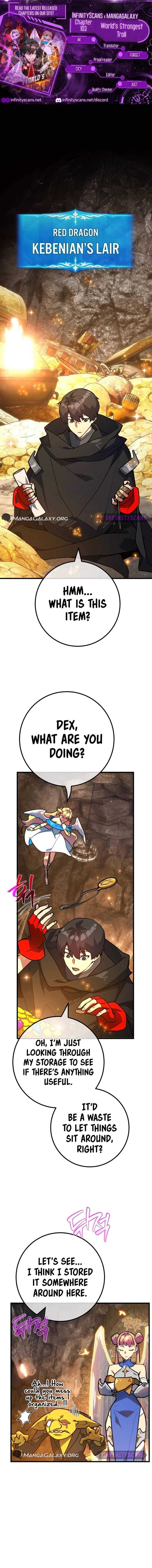 Read World's Strongest Troll Manga Online