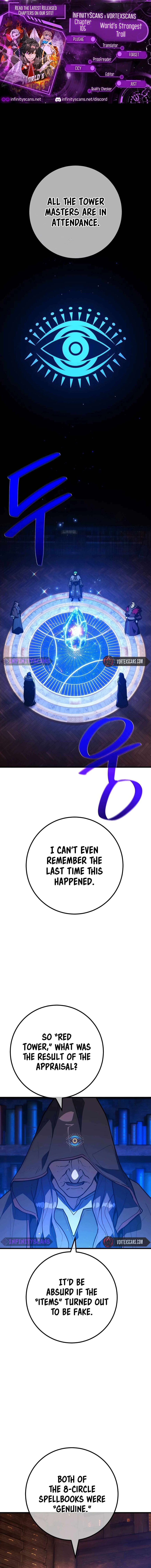 Read World's Strongest Troll Manga Online