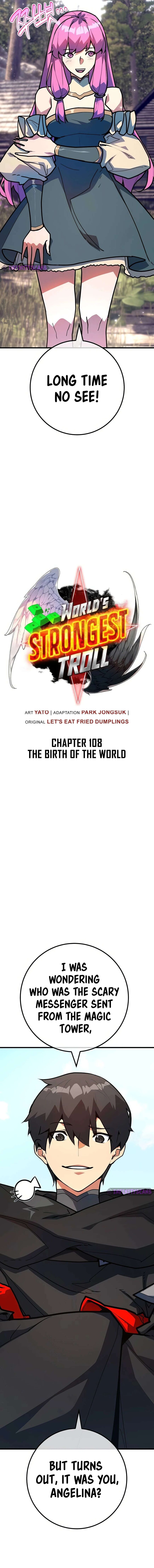 Read World's Strongest Troll Manga Online