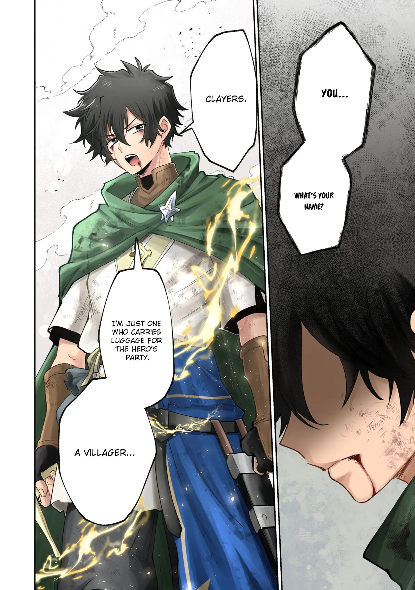 Read Yakume wo Hatashita Hiyage no Yuusha wa, Henkyou de Jiyuu ni Ikiteimasu Manga Online